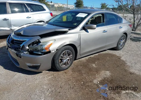 2015 Nissan Altima 2.5 S from USA, damaged, VIN 1N4AL3AP1FN341286